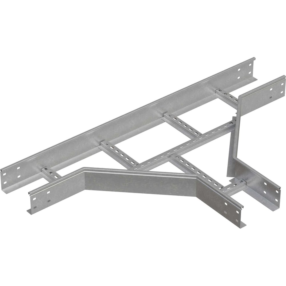 Лестничный Т-отвод Система КМ 100x500x1,2 мм INOX304 N LO40382 LTD100-500-1.2 INOX304 N