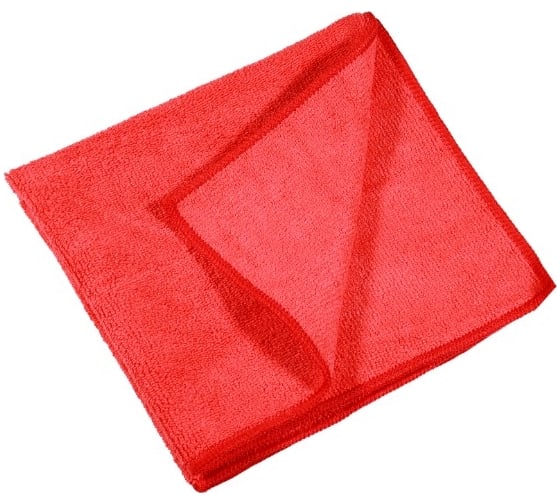 Изображение товара Микрофибра ACG 35х40 см, 320 г/м2, красная 1025141