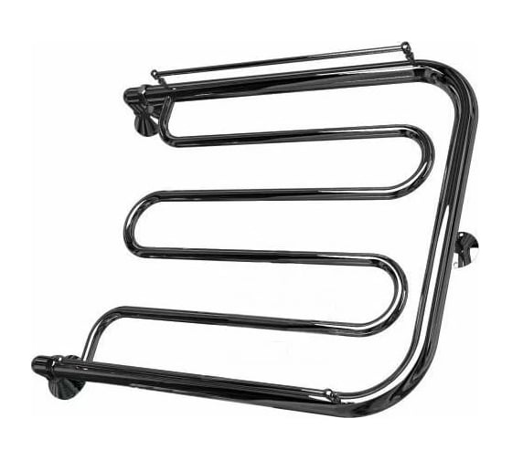 Изображение товара Водяной полотенцесушитель Двин D с полочкой 1"-1/2" 50/50 К0 16455009 4627086011773