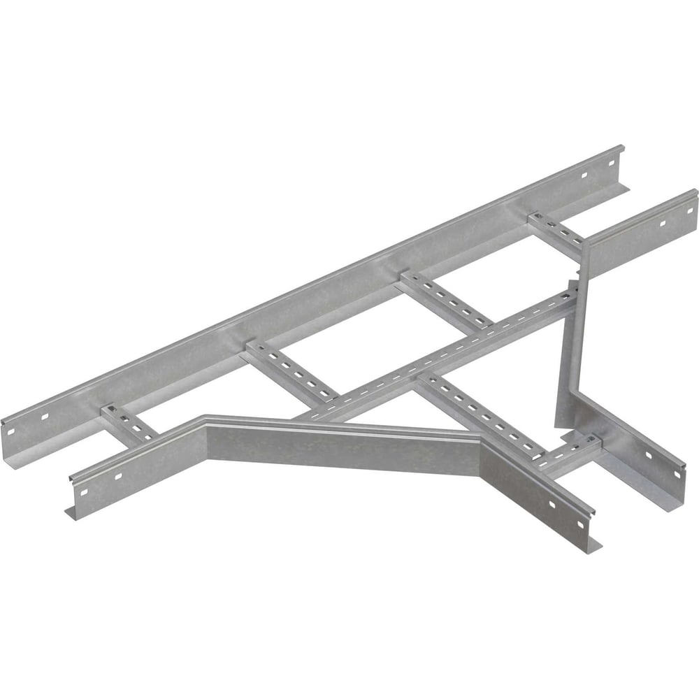 Лестничный Т-отвод Система КМ 80x300x1,5 мм INOX304 N LO40406 LTD80-300-1.5 INOX304 N