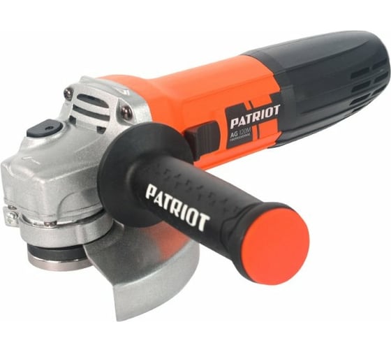 Изображение товара Углошлифовальная машина PATRIOT AG 120M 110301206