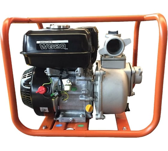 Изображение товара Бензиновая мотопомпа Zongshen WG 20 1T90SWG20