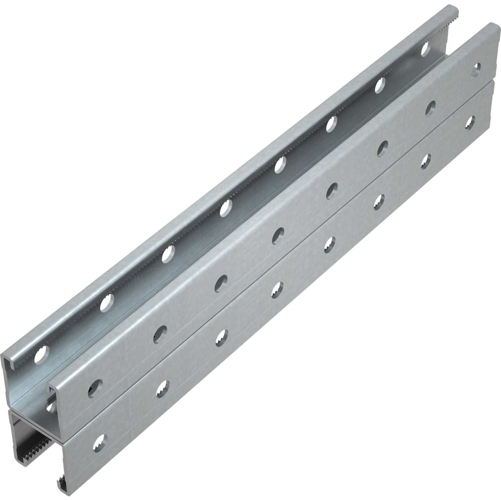 Изображение товара Двойной страт-профиль системы КМ 41х41 мм L200 мм цинкование