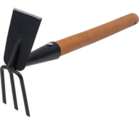 Изображение товара Мотыга-рыхлитель GRINDA с деревянной ручкой 421517