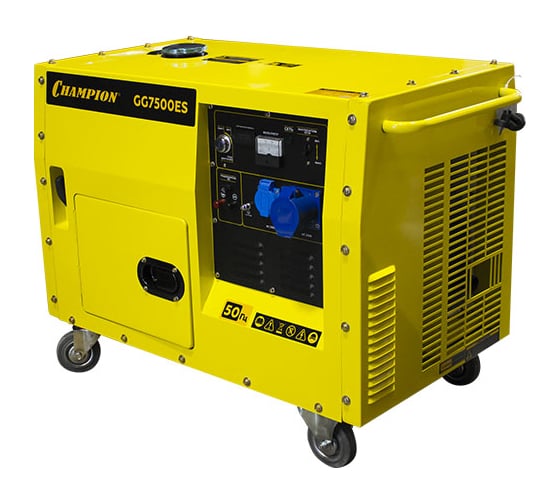 Изображение товара Генератор CHAMPION GG7500ES