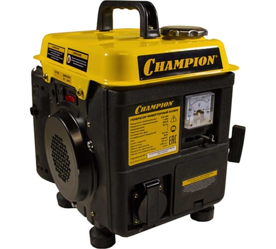 Изображение товара Бензиновый генератор CHAMPION IGG950, инверторный