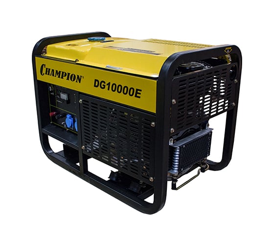 Изображение товара Дизельный генератор CHAMPION DG10000E