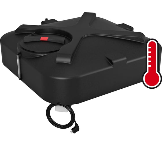 Изображение товара Бак для душа с подогревом Rostok 250л 201.2500.899.1