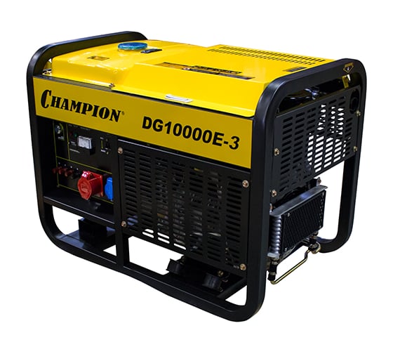 Изображение товара Дизельный генератор CHAMPION DG10000E-3
