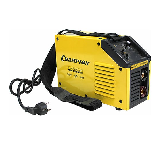Изображение товара Сварочный инвертор CHAMPION IW-140/6ATL