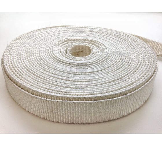 Изображение товара Стеклянная лента ЭКОВУЛ (EKOWOOL) ЛМС-2,0(35) 25 м, ширина 35 мм, толщина 2,0 мм 10040