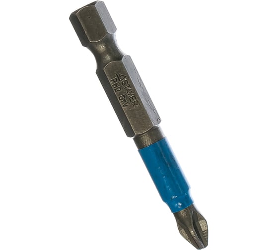 Изображение товара Биты PROFESSIONAL ProFix Phillips (10 шт; 50 мм; PH2; 1/4") STAYER 26203-2-50-10_z01