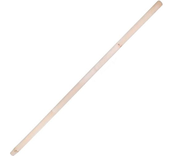 Изображение товара Черенок для грабель 1 сорт (1200 мм; 30 мм) естественной влажности Спец И-00767