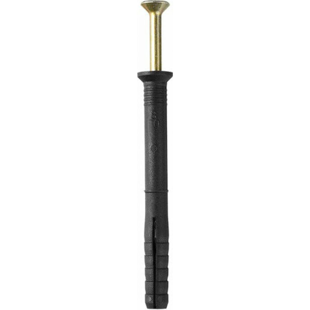 Полипропиленовый дюбель-гвоздь stayer master потайный бортик, 8x60 мм, 60 шт 30645-08-060