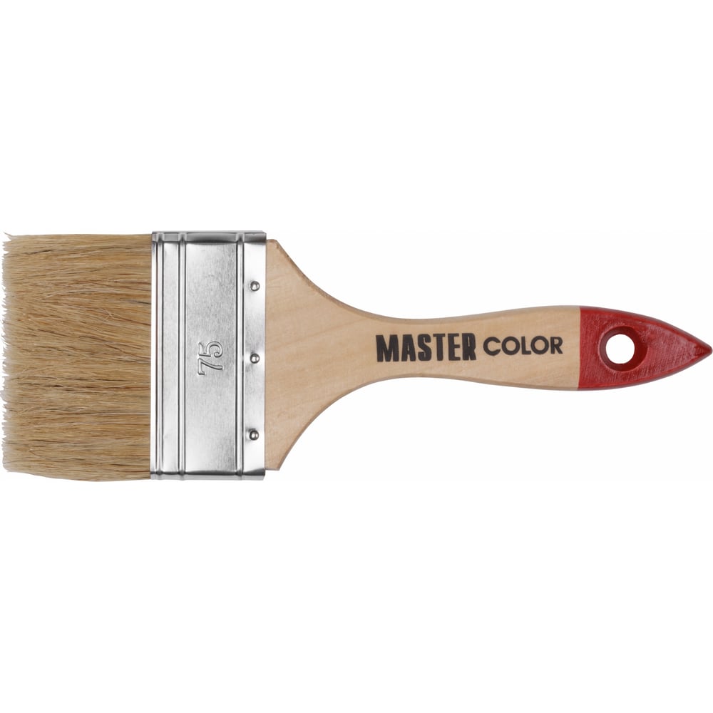 Флейцевая кисть МASTER COLOR кисть флейцевая master color 30 0234 70 мм пластмассовая ручка