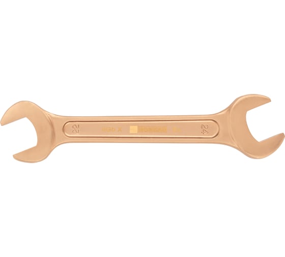 Изображение товара Рожковый ключ NORGAU тип N6-22x24 искробезопасный, 22х24 мм, длина 210 мм 069002095