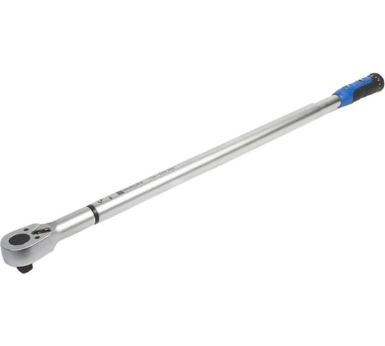 Изображение товара Динамометрический ключ NORGAU предельный с трещоткой 3/4"; 110-550 Нм, тип NTW24-055R 051110055