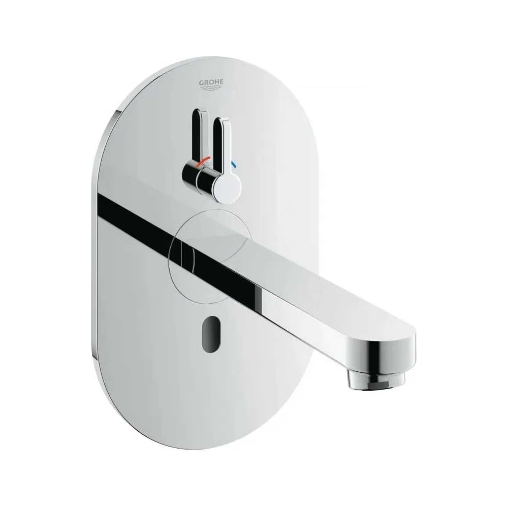 Изображение товара Инфракрасный смеситель Grohe Eurosmart Cosmopolitan E с регулируемым ограничителем температуры хром