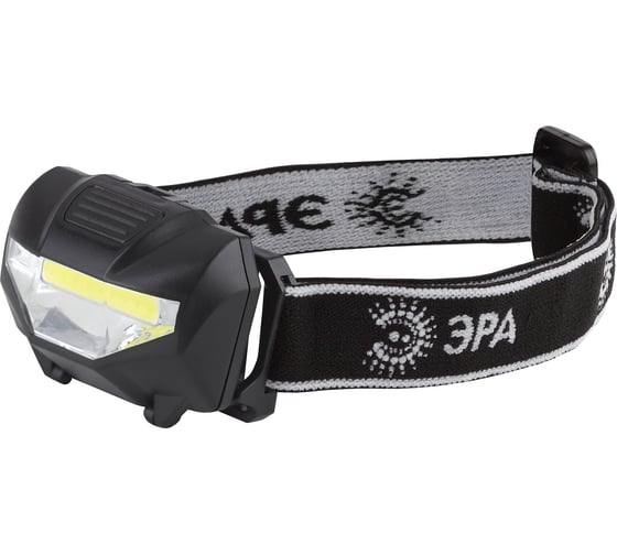Изображение товара Налобный фонарь ЭРА Blackjack 3Вт COB, 3хААА, 3 режима Б0027817
