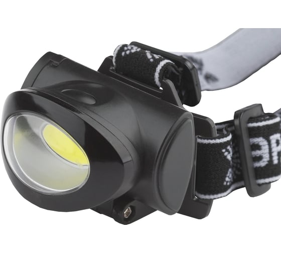 Изображение товара Светодиодный налобный фонарь ЭРА GB-601 на батарейках 3хААА 5Вт COB 3 режима Б0027818