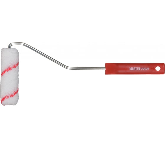 Изображение товара Ролик, ядро 30мм, полиакрил, ворс 11мм, ручка 35см, 10см МASTER COLOR 30-0990