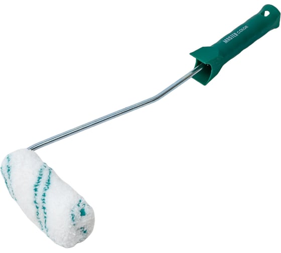 Изображение товара Ролик, ядро 30мм, микрофибра, ворс 9мм, ручка 35см, 10см МASTER COLOR 30-1095