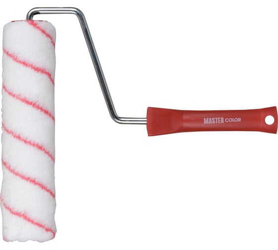 Изображение товара Ролик, ядро 48мм, полиакрил, ворс 18мм, 8мм ручка, 25см МASTER COLOR 30-0811