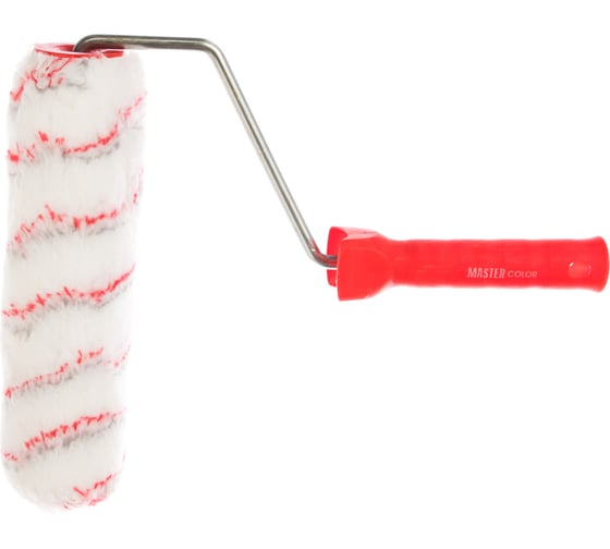 Изображение товара Ролик, ядро 47мм, полиамид, ворс 20мм, 8мм ручка, 25см МASTER COLOR 30-0761