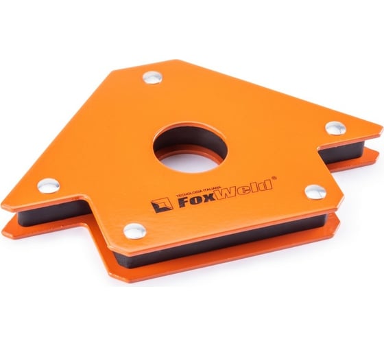 Изображение товара Магнитный угольник Foxweld FIX-4 до 22кг 5153