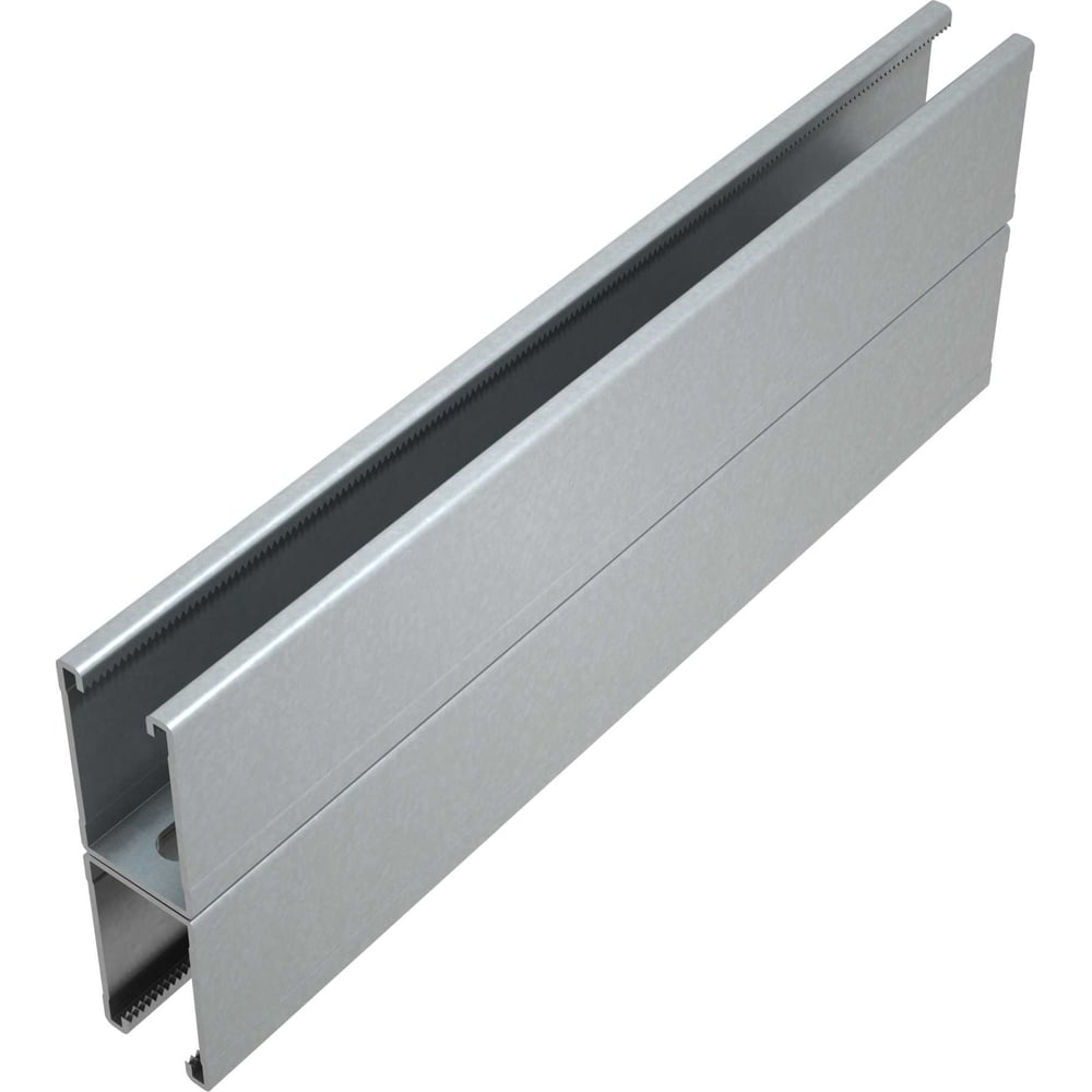 Изображение товара Двойной страт-профиль Система КМ 41x72 мм, L6000 мм, s:2,5 мм, HD 2STPU41-72-6000 HD Изображение товара Двойной страт-профиль Система КМ 41x72 мм, L6000 мм, s:2,5 мм, HD 2STPU41-72-6000 HD