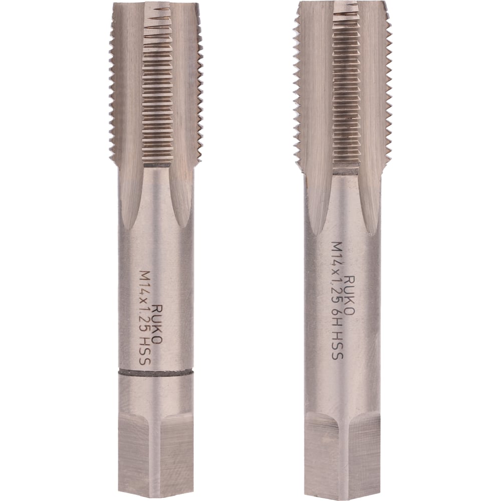 фото Набор метчиков ruko