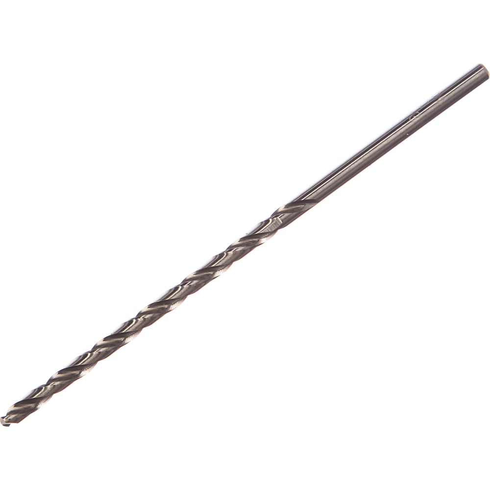 фото Шлифованное удлиненное сверло по металлу кратон
