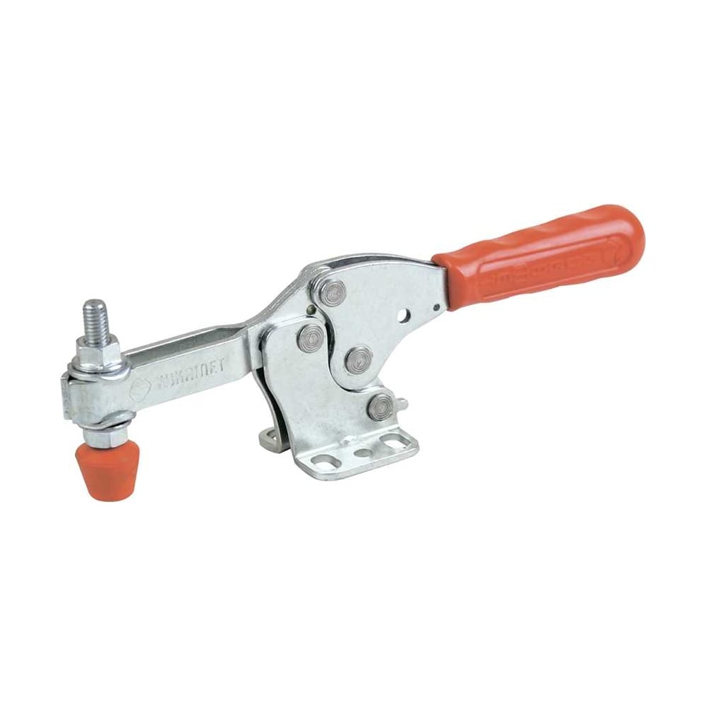 Изображение товара Механический горизонтальный прижим KUKAMET 372 кг профессиональный для дерева металла стекла