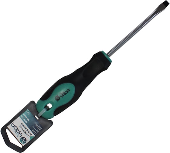 Изображение товара Шлицевая отвертка Nord-Yada SL6x100 магнитный наконечник, CRV 904524