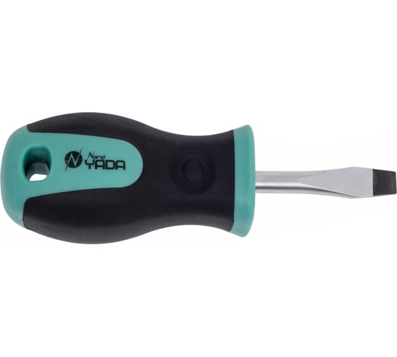 Изображение товара Шлицевая отвертка Nord-Yada SL6x38 магнитный наконечник, CRV 904526