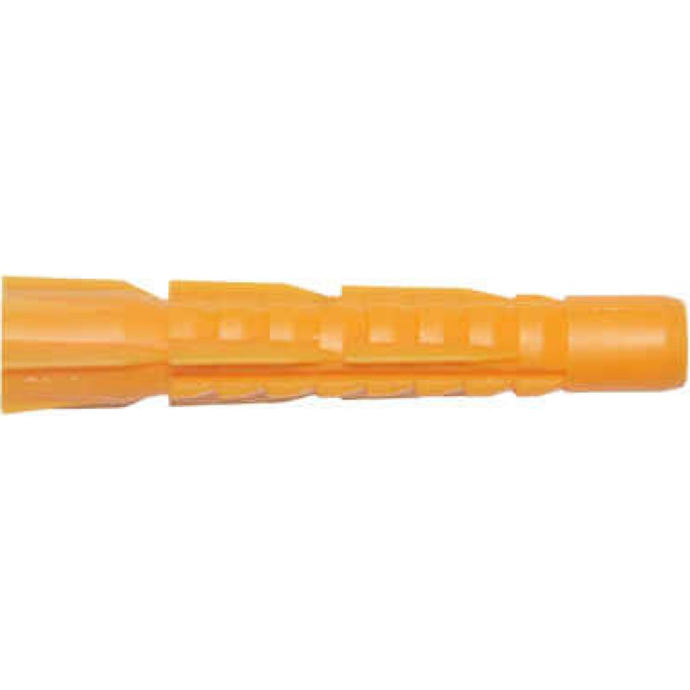 дюбель универсальный tech krep zum 10x61 мм полипропиленовый оранжевый 10 шт Универсальный дюбель Tech-Krep