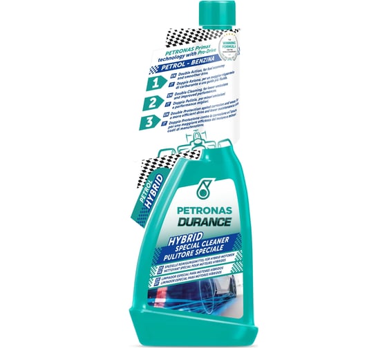 Изображение товара Очиститель для топлива Petronas DURANCE HYBRID ADDITIVE для очистки всей топл. системы, 250 мл 9274