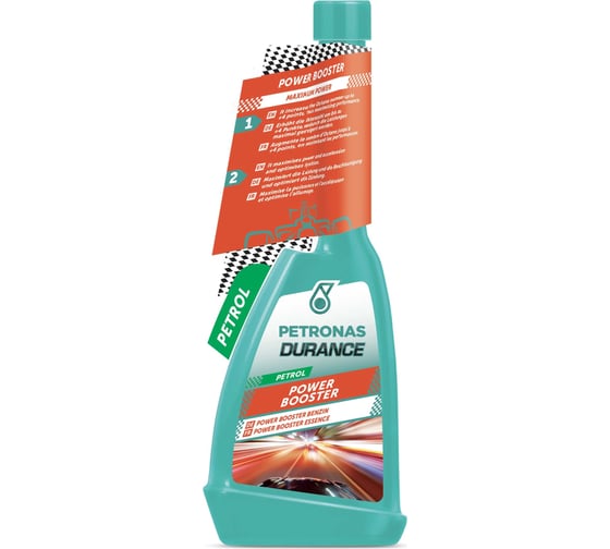 Изображение товара Присадка для повышения октанового числа бензина Petronas DURANCE POWER BOOSTER PETROL 250 мл 9071