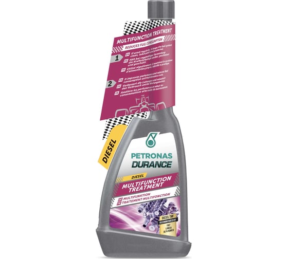 Изображение товара Многофункциональная присадка к дизельному топливу Petronas DURANCE. MULTIFUNCT. TREATMENTDIESEL TMF 250 мл 9073