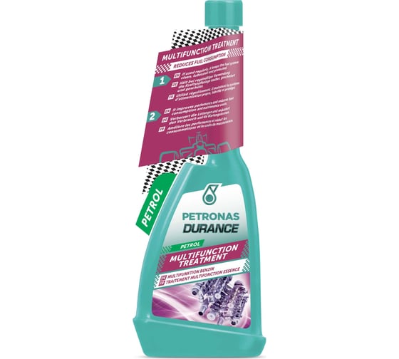 Изображение товара Присадка к бензину Petronas DURANCE.PETROL MULTIFUNCTIONTREATMENT 250 мл 9074