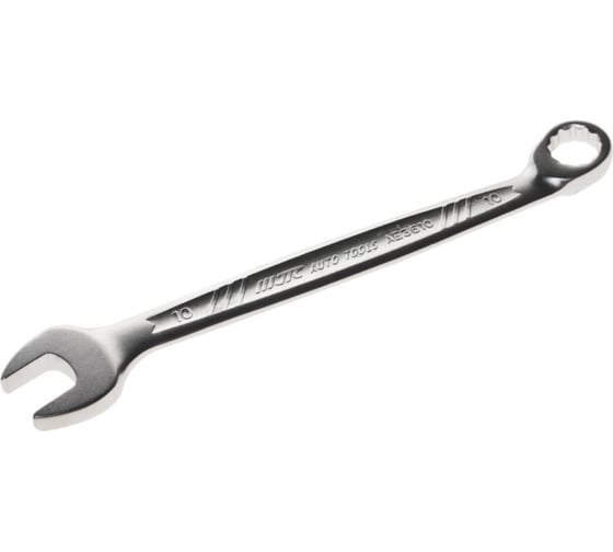 Изображение товара Ключ комбинированный JTC 10 мм, длина 142 мм, увеличенный угол, AE3610 427474