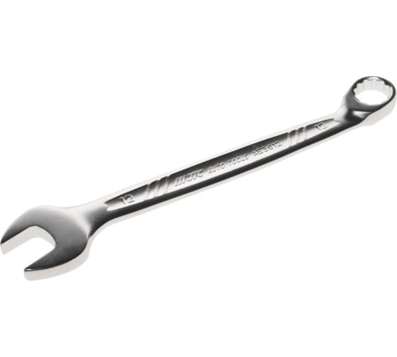 Изображение товара Комбинированный ключ 12мм, длина 159мм, увеличенный угол JTC-AE3612