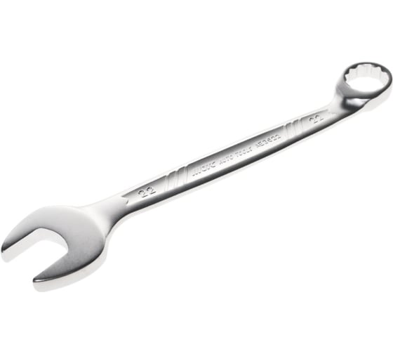 Изображение товара Комбинированный ключ 22мм, длина 253мм, увеличенный угол JTC-AE3622