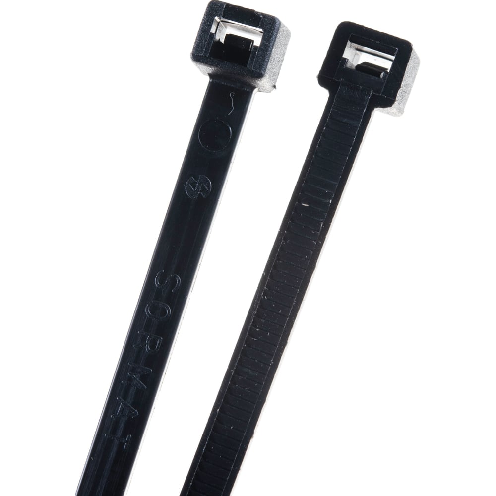 Изображение товара Хомут-стяжка 3,0x150 мм, черный, нейлон, 10 шт, пакет Zitar 106920