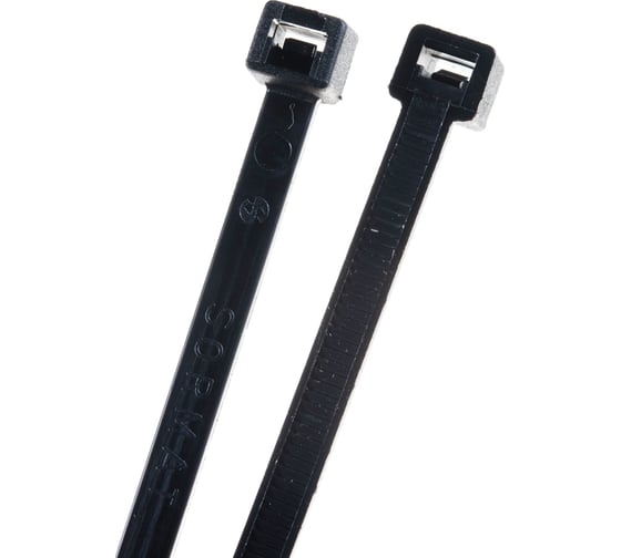 Изображение товара Хомут-стяжка 3,0x150 мм, черный, нейлон, 10 шт, пакет Zitar 106920