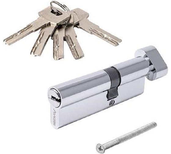 Изображение товара Цилиндровый механизм AVERS ZM-90(30C/60)-C-CR 33504