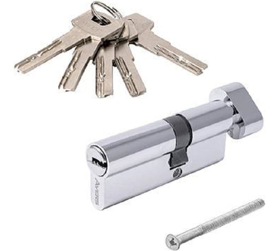 Изображение товара Цилиндровый механизм AVERS ZM-80(30C/50)-C-CR 33499