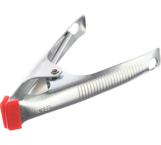 Изображение товара Пружинный металлический зажим Piher 57025 2.5х3 см М00006359