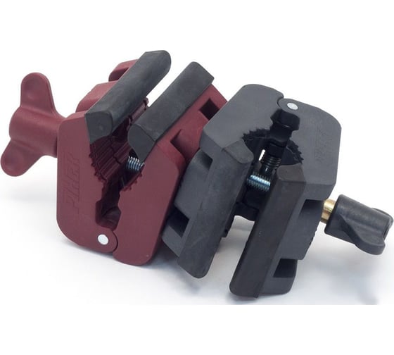 Изображение товара Двойной зажим Piher MultiClamp красный+чёрный 34055 М00012256