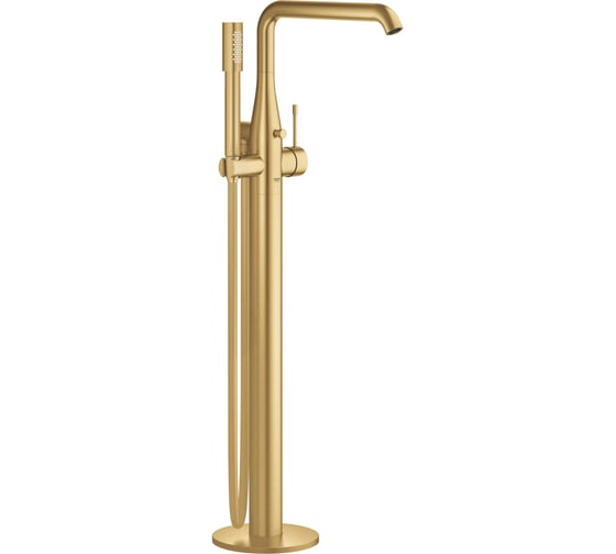 Изображение товара Однорычажный смеситель для ванны Grohe Essence New напольный монтаж, холодный рассвет матовый 23491GN1